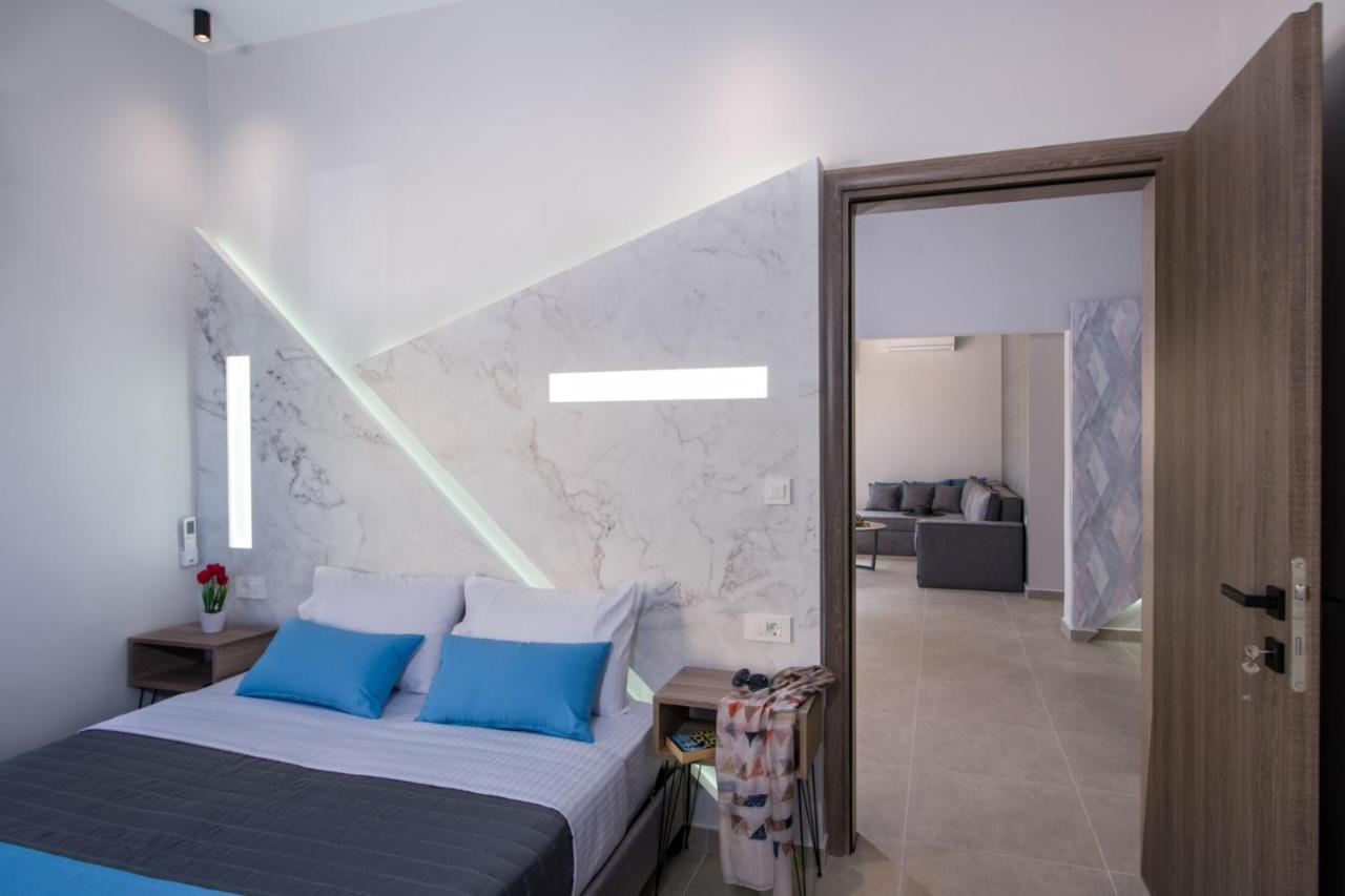 Luxury Villa Eva-Mari With Jacuzzi, 50M From The Beach Stalos Ngoại thất bức ảnh