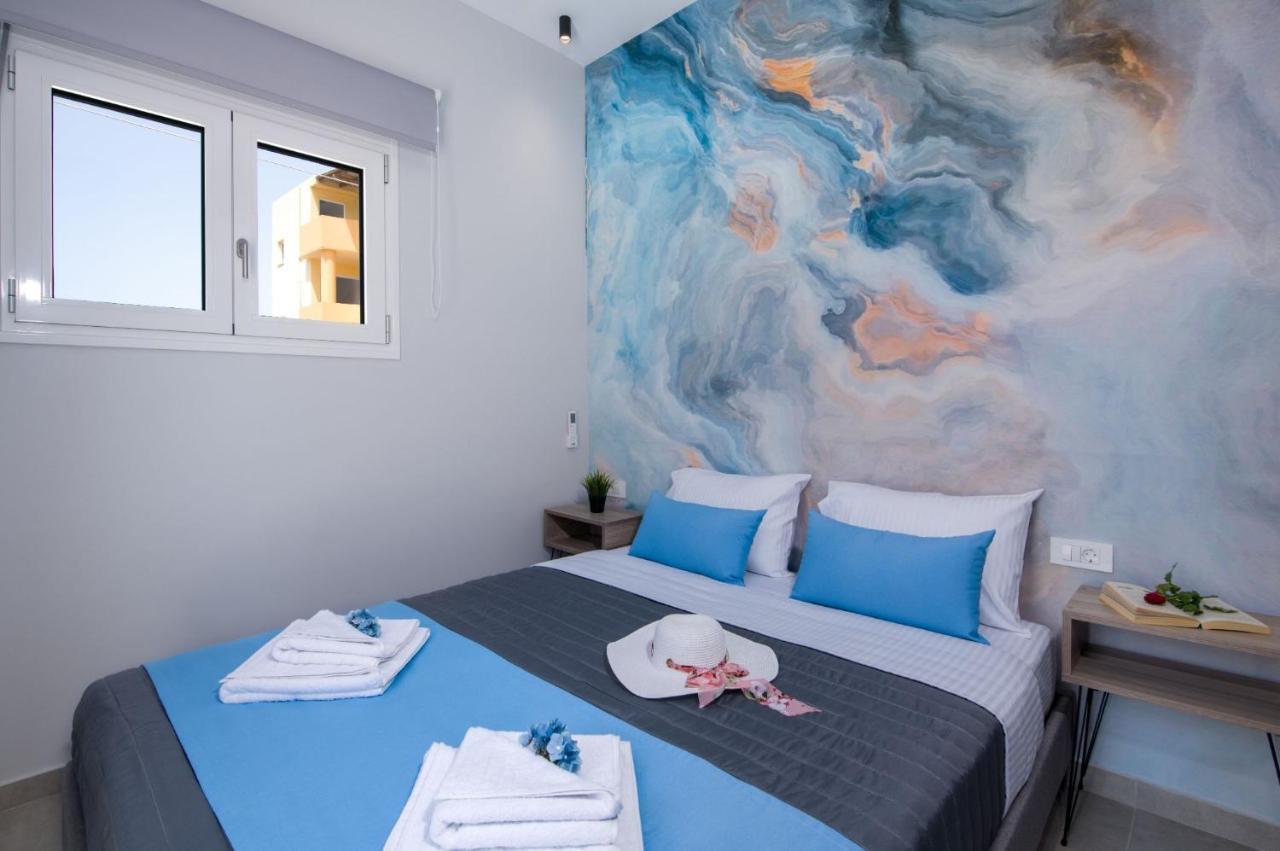 Luxury Villa Eva-Mari With Jacuzzi, 50M From The Beach Stalos Ngoại thất bức ảnh