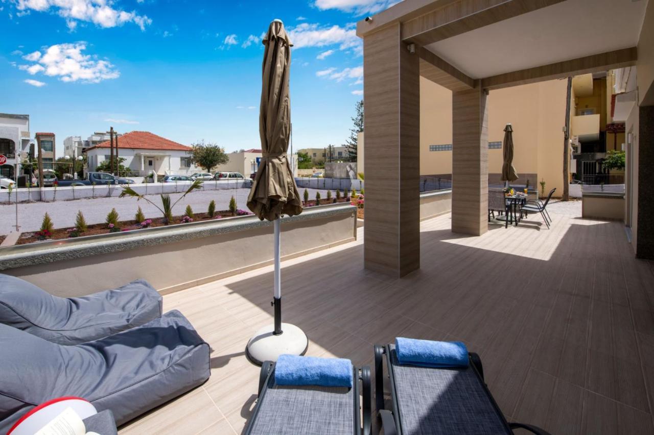 Luxury Villa Eva-Mari With Jacuzzi, 50M From The Beach Stalos Ngoại thất bức ảnh